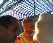 Zizou à saint étienne